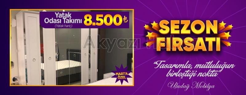 Uludağ Mobilya ile evinizi taçlandırın