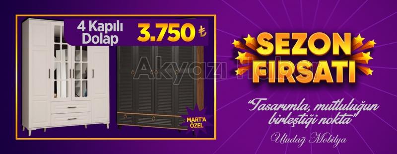 Uludağ Mobilya ile evinizi taçlandırın