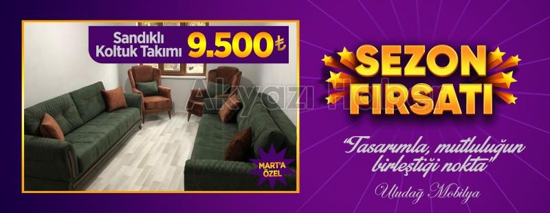 Uludağ Mobilya ile evinizi taçlandırın