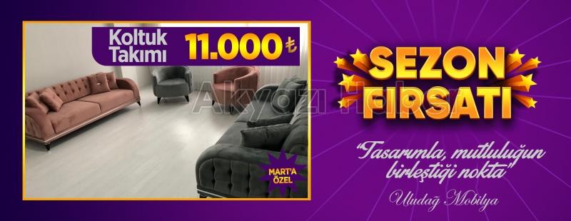 Uludağ Mobilya ile evinizi taçlandırın