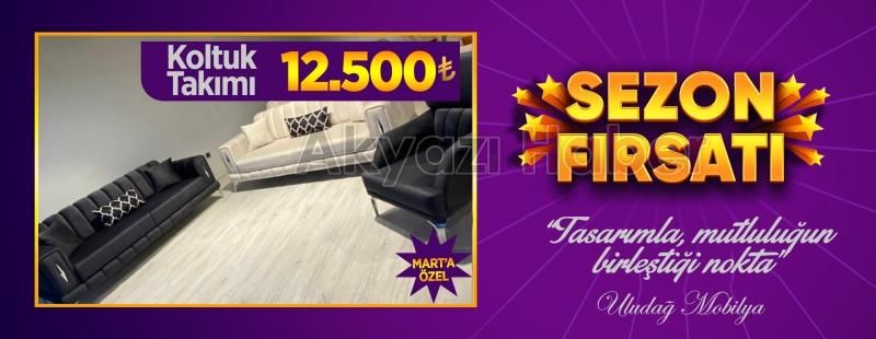 Uludağ Mobilya ile evinizi taçlandırın