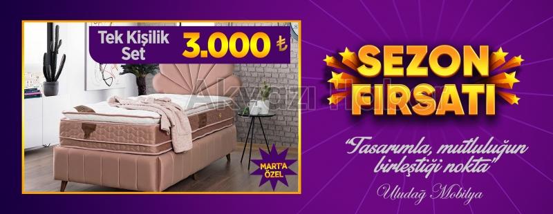 Uludağ Mobilya ile evinizi taçlandırın