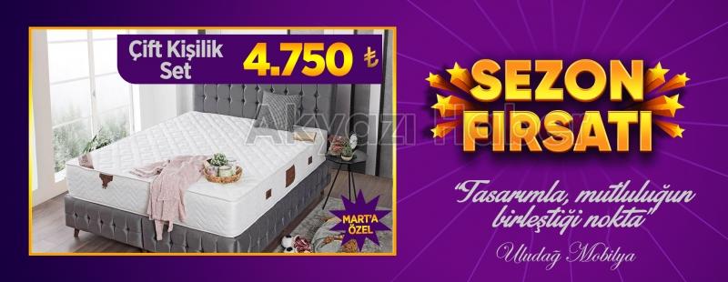 Uludağ Mobilya ile evinizi taçlandırın