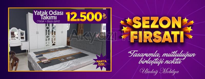 Uludağ Mobilya ile evinizi taçlandırın