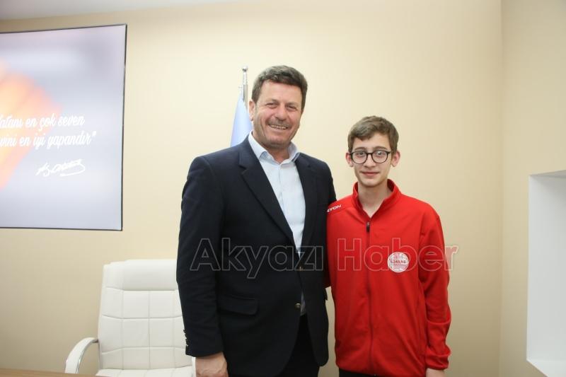 Bilal Soykan Şampiyonları konuk etti