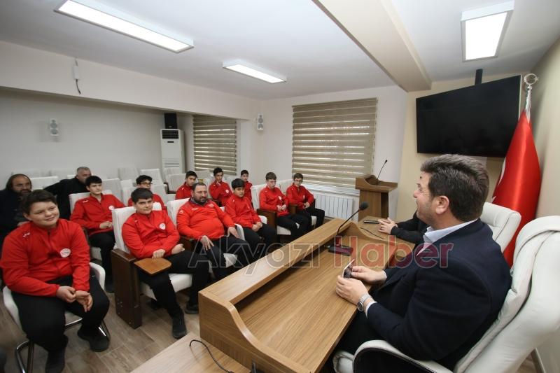 Bilal Soykan Şampiyonları konuk etti