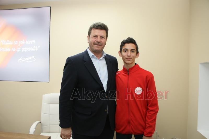 Bilal Soykan Şampiyonları konuk etti