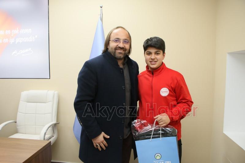 Bilal Soykan Şampiyonları konuk etti