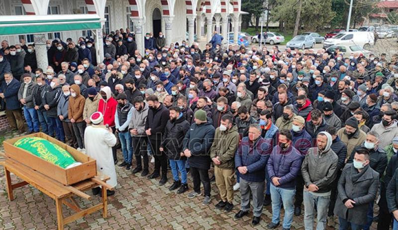 Fırın ustası Mustafa Arslan defnedildi