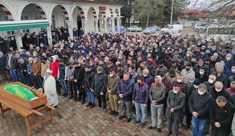 Fırın ustası Mustafa Arslan defnedildi