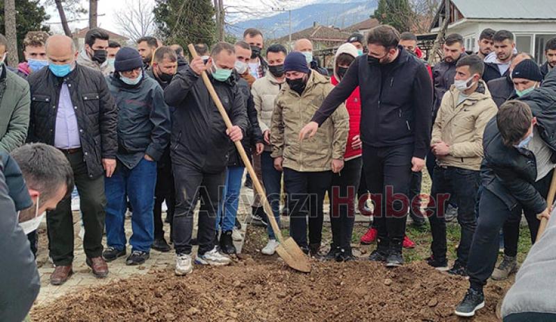 Fırın ustası Mustafa Arslan defnedildi