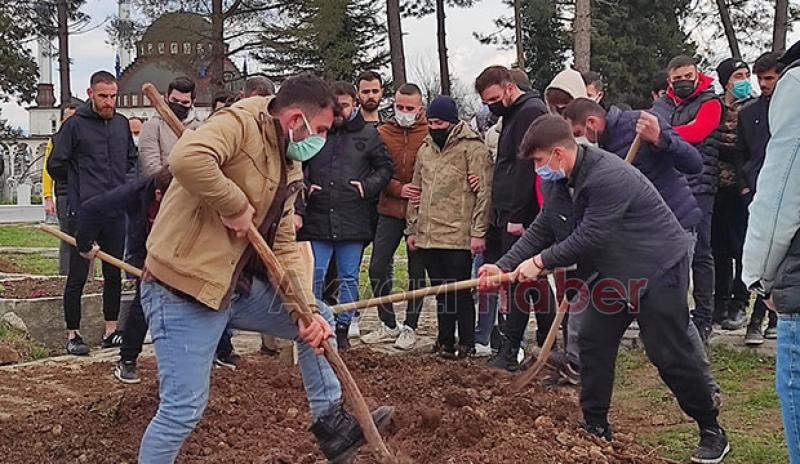 Fırın ustası Mustafa Arslan defnedildi