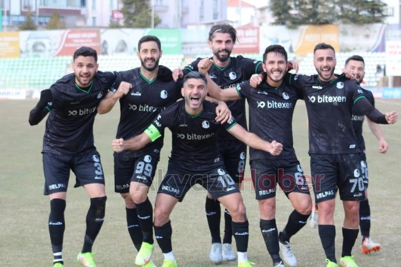 Niğde deplasmanından 3 puanla dönüyoruz