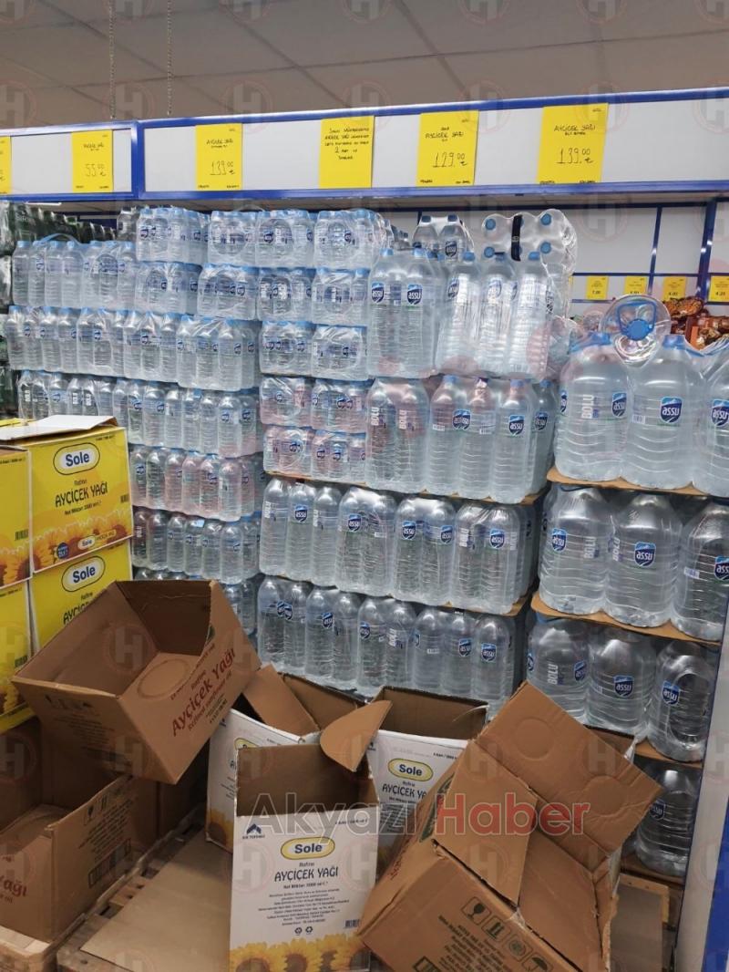 Zam söylentisi yetti yağ için akın ettiler