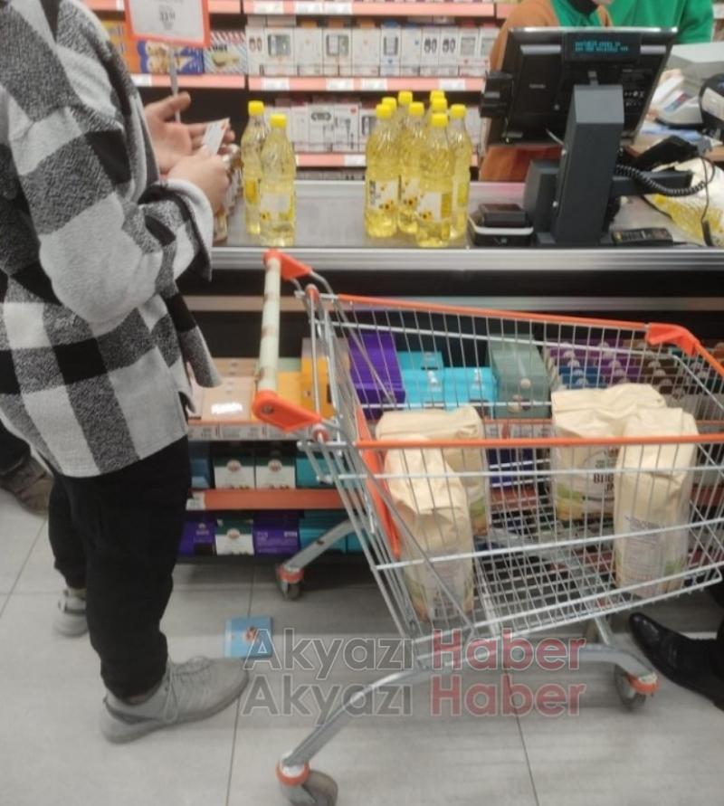 Zam söylentisi yetti yağ için akın ettiler