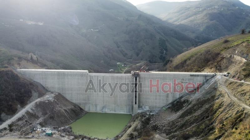 Ballıkaya Barajının yüzde 85'i tamamlandı