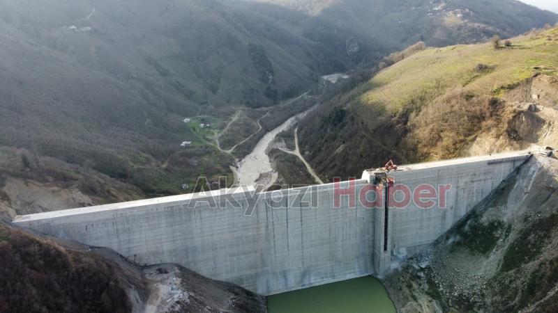 Ballıkaya Barajının yüzde 85'i tamamlandı