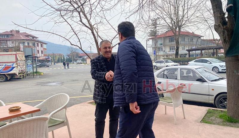 Bilal Soykan dan Pazarköy e ziyaret