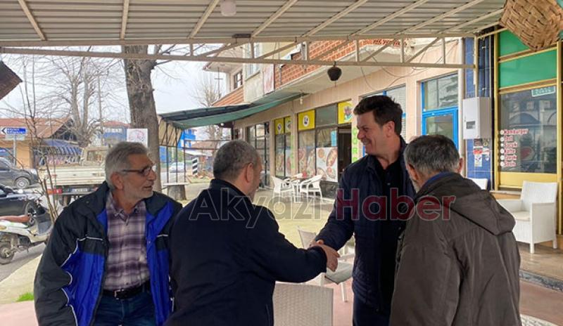 Bilal Soykan dan Pazarköy e ziyaret