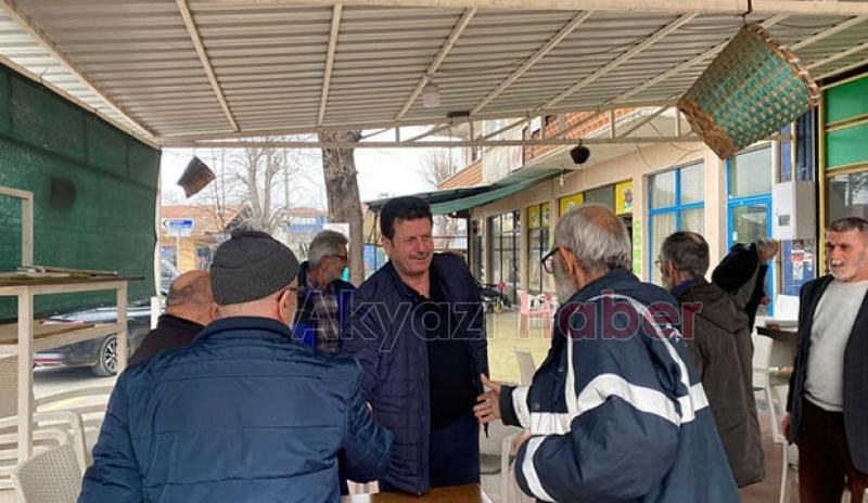 Bilal Soykan dan Pazarköy e ziyaret