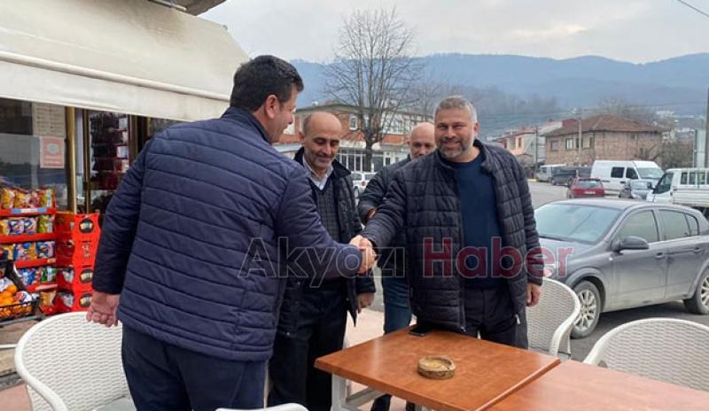 Bilal Soykan dan Pazarköy e ziyaret