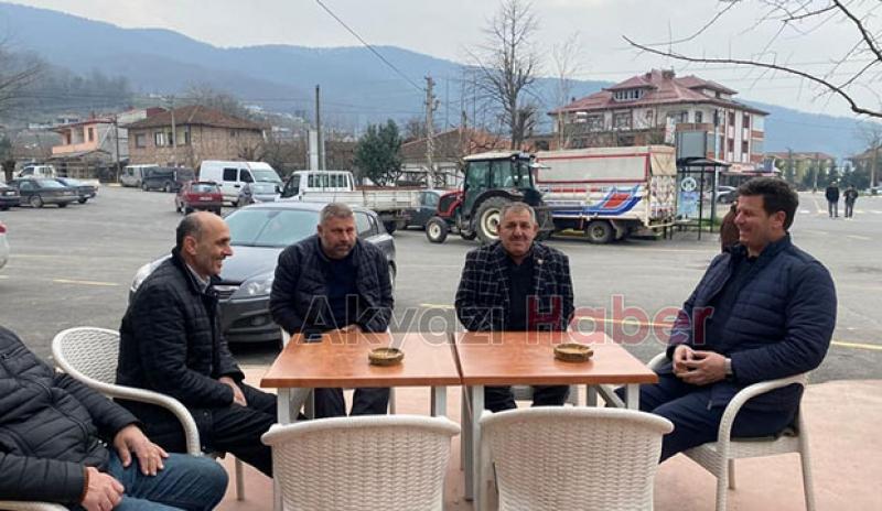 Bilal Soykan dan Pazarköy e ziyaret