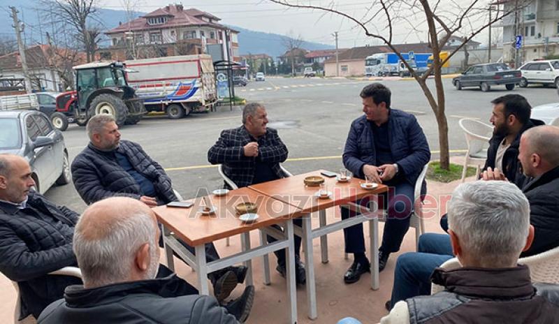 Bilal Soykan dan Pazarköy e ziyaret