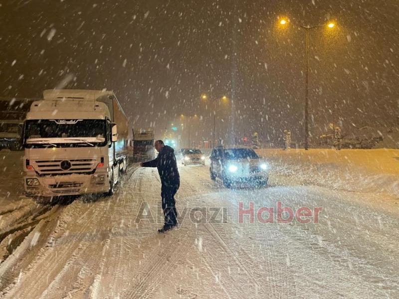 Kar fırtınası geliyor, günlerce sürecek