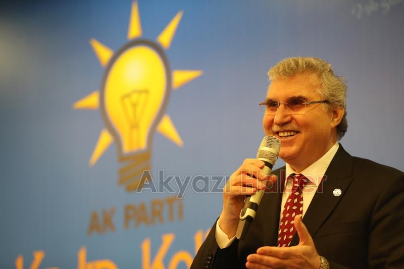 Başkan Yüce kadın buluşmasında konuştu