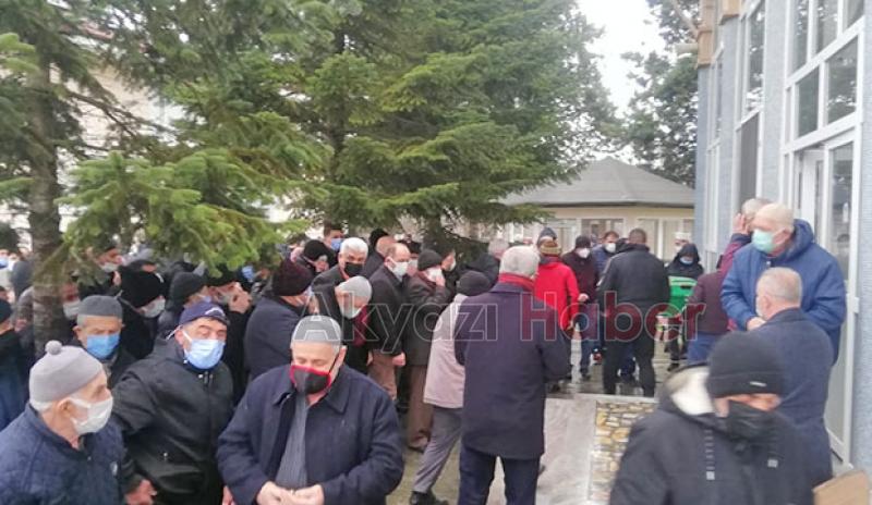 Nuri Bilgin defnedildi.