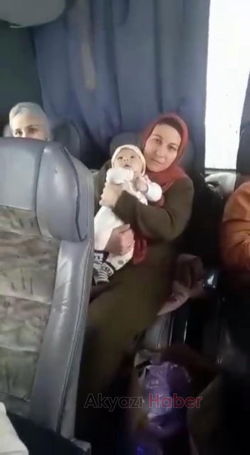 Sakaryalı otobüs şoförü Ukrayna'daki dramı anlattı