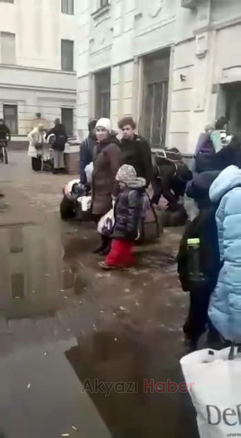 Sakaryalı otobüs şoförü Ukrayna'daki dramı anlattı