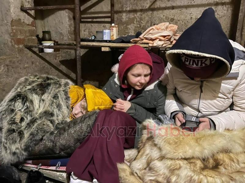 Sakaryalı otobüs şoförü Ukrayna'daki dramı anlattı