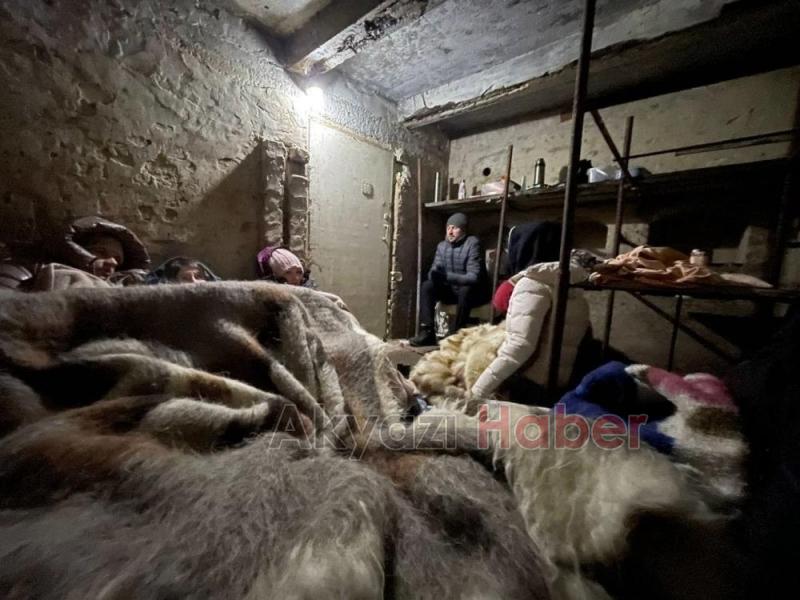 Sakaryalı otobüs şoförü Ukrayna'daki dramı anlattı