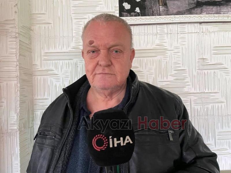 Sakaryalı otobüs şoförü Ukrayna'daki dramı anlattı