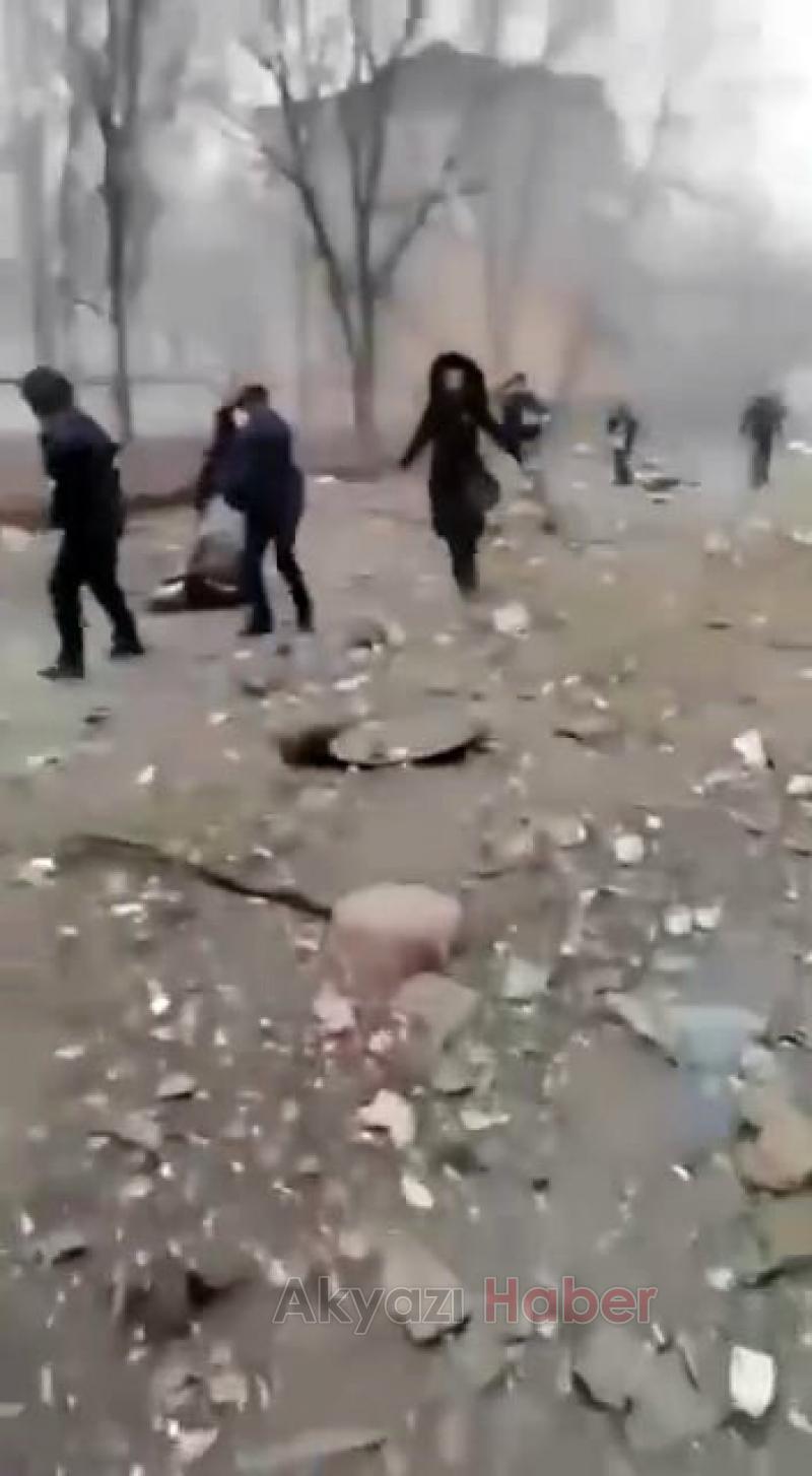 Sakaryalı otobüs şoförü Ukrayna'daki dramı anlattı