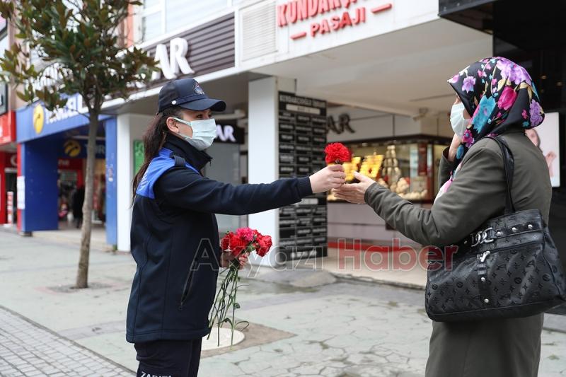 Büyükşehir’den Kadınlar Günü’nü unutmadı