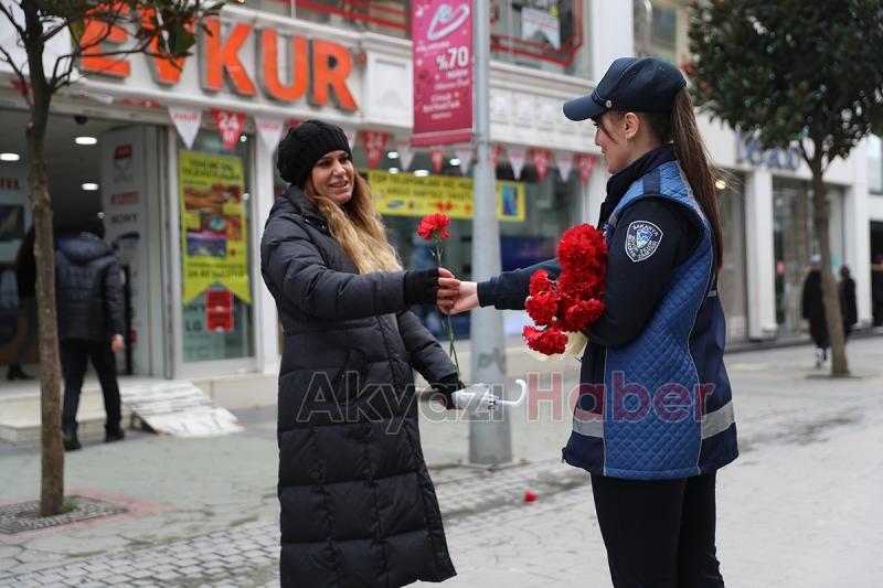 Büyükşehir’den Kadınlar Günü’nü unutmadı