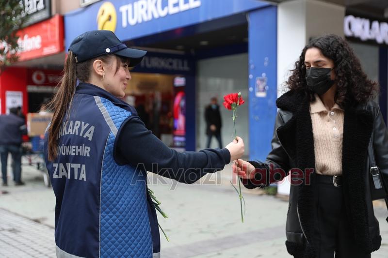 Büyükşehir’den Kadınlar Günü’nü unutmadı