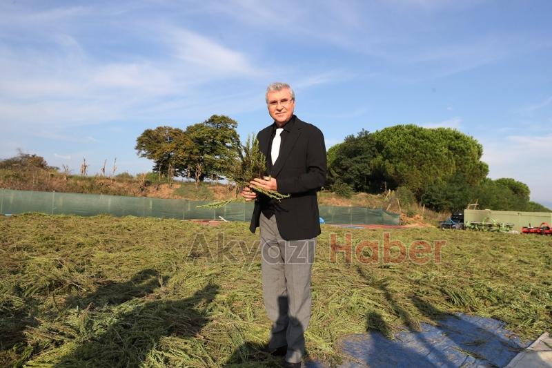 Ekrem Yüce'nin tarımdaki Milli hamleleri ithalatı azaltacak