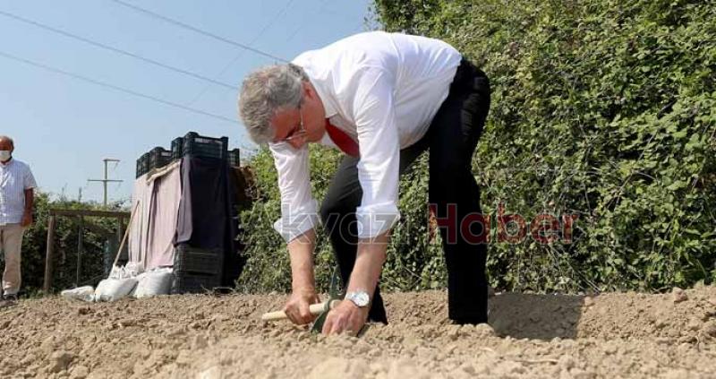 Ekrem Yüce'nin tarımdaki Milli hamleleri ithalatı azaltacak