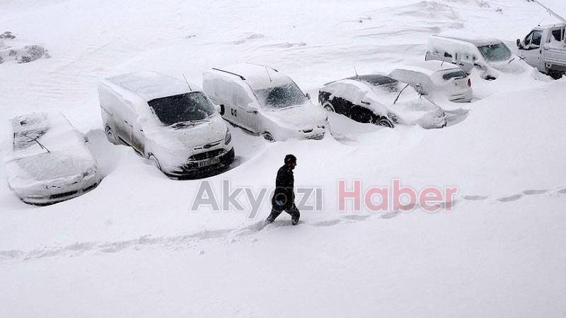 Sakarya için yoğun kar ve tipi uyarısı