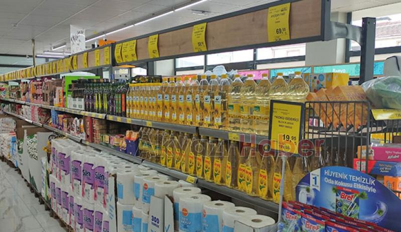  Zabıta ekipleri market denetiminde