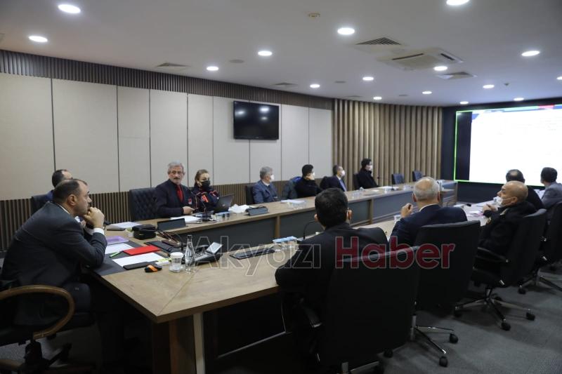 Vali Kaldırım'dan yetkililere kar talimatı: Sahada olun