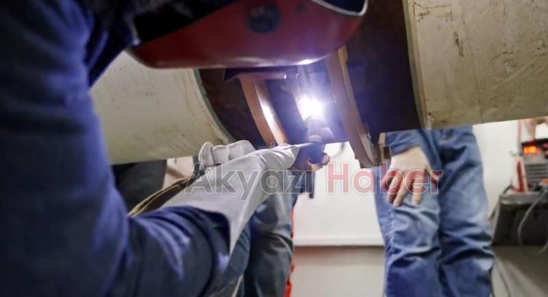 Sakarya Gaz Sahası'nda ilk kaynak yapıldı