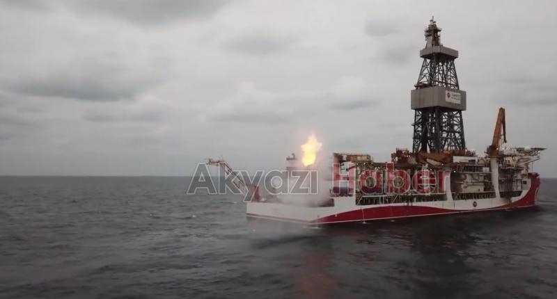 Sakarya Gaz Sahası'nda ilk kaynak yapıldı