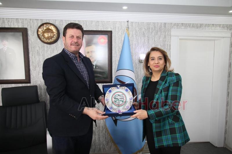 Başkan Bilal Soykan'ı ziyaret ettiler