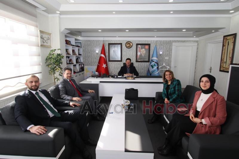 Başkan Bilal Soykan'ı ziyaret ettiler