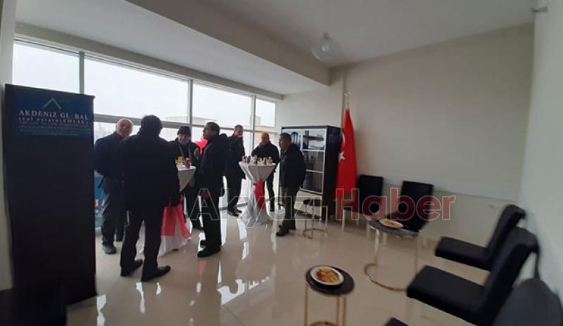  Akdeniz Global Hizmete Başladı