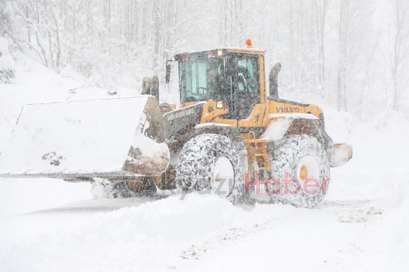 Büyükşehir’den anlık kar raporu